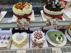 -花花卷卷·鲜食蛋糕(静安久光百货店)