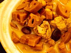 八涌莲藕煲桶骨-海宝酒家(中山四路店)