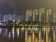 -闽江夜游台江旅游码头