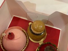 肉桂番石榴蛋糕-Salon de The de Joel Robuchon(外滩18号店)