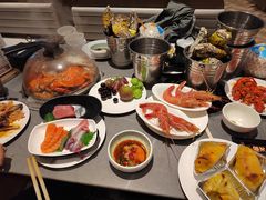 -一方渔歌蒸汽海鲜自助(文化路万达广场店)
