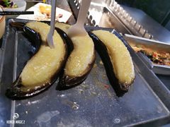 烤香蕉-很久以前羊肉串(中山公园店)