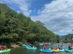 -龙井峡漂流