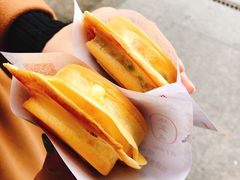 珍珠奶茶味车轮饼-台湾味正点车轮饼可丽饼(南禅寺店)
