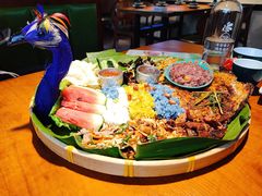 -云山竹·傣味手抓饭·野生菌孔雀宴·云南特色菜(昆明老街店)