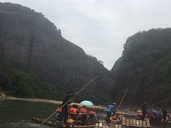 -九曲溪漂流