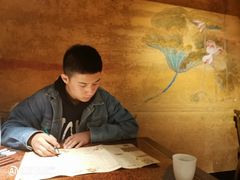 -绿茶餐厅(华联万柳店)