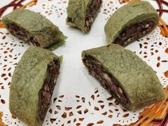 绿茶红豆薄撑-顺德人家食府(黄金广场店)