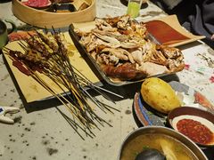 -破瓦寒窑·地摊烤羊排