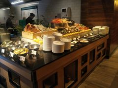 自助取餐区-OPEN開全日自助餐厅·牛肉火锅·海鲜(佛山希尔顿酒店)