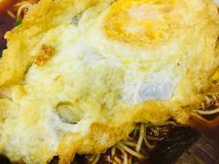 煎蛋-黎氏老太婆小面馆(临华大厦店)