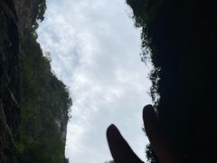 -龙水峡地缝景区