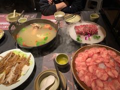 牛舌-盡膳口福·百年汤方火锅(科华北路店)