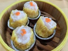 蟹籽烧麦皇-吉莲利苑海鲜酒家(珠海拱北28年老字号店)