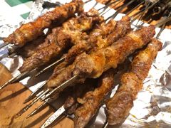 烤羊肉串-新疆巴州金丝特餐厅(大钟寺店)