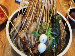 -串大叔炭火烤串·鸡西大冷面刀削面(总店)