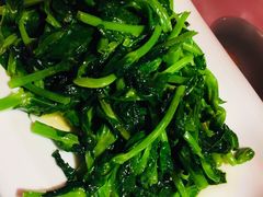 清炒豌豆尖-小河盐帮·私家菜·烤鸭(三元桥·霄云路店)