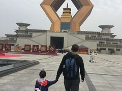 -法门文化景区-合十舍利塔