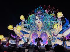 -淄博花灯齐彩城