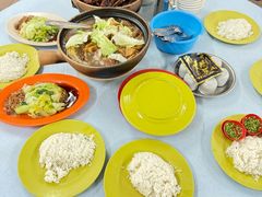 -直落玻璃（瓦煲）肉骨茶