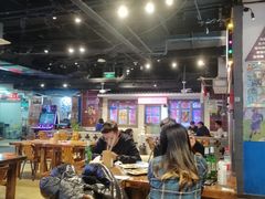大堂-马路牙子地桌烤肉(工体店)