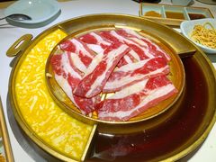 澳洲牛五花-猪啊牛呀羊啊铜盘烤肉(正大广场店)