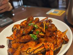 毛蟹年糕-老瑞福上海菜(人民广场店)