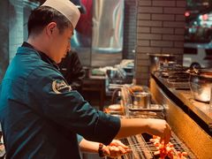 -老兰家传统烧烤炒菜泡馍(小南门店)