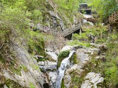 -岳西天峡风景区