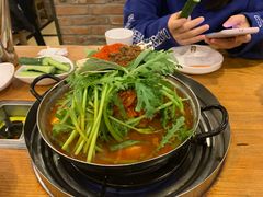 -喇喇排骨火锅·传统韩式脊骨汤(望京西园总店)