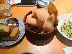 龙虾片沙拉-saigon saigon | 西贡西贡(滨北店)