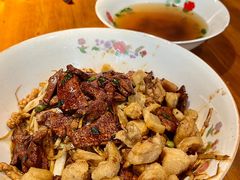 肉丝拌川加猪肝-小狗面馆(河东路店)