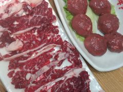 手捶牛肉（筋）丸-为什么牛潮汕牛肉火锅(万胜广场店)