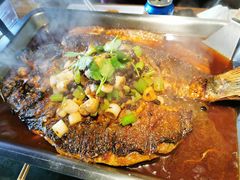 香辣豆豉烤鱼-辣尚瘾·烤鱼·新川菜(交大直营店)