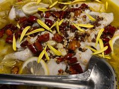 柠檬酸菜鱼-大碗厨 25年老字号 现炒湘菜(四季天地店)