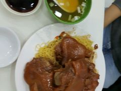 南乳猪手捞面-麦文记面家(佐敦店)