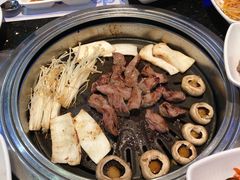 雪龙肋条肉-青松馆韩国料理(香港中路佳世客店)