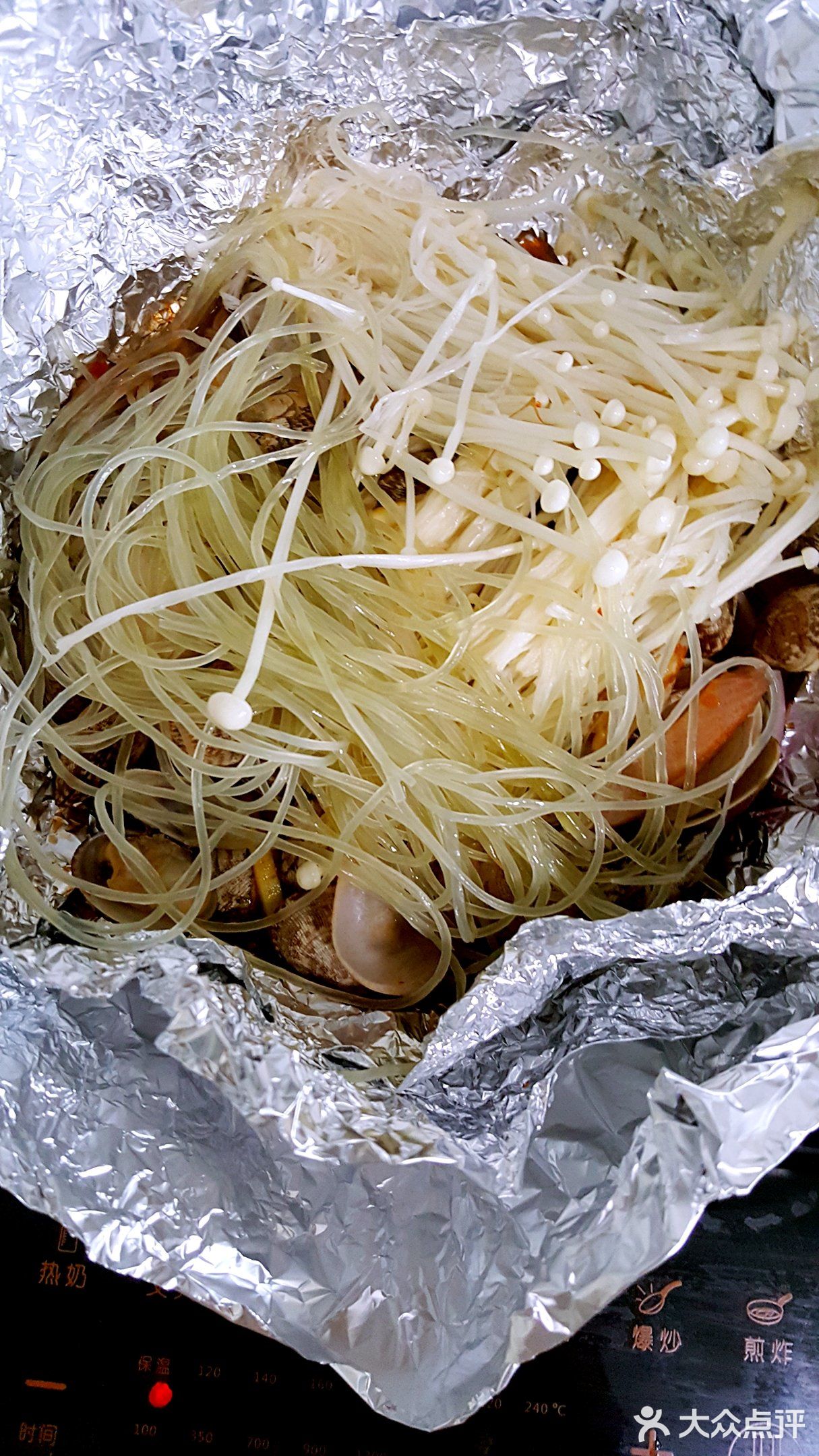 在家好好吃饭之快手锡纸花甲