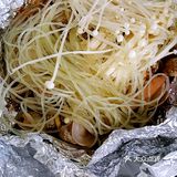 在家好好吃饭之快手锡纸花甲