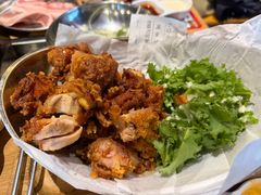 -江南猪肉商会无限续吃(弘大店)