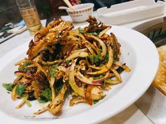 熏拌鸡架-灶座小锅烀饼·铁锅炖(道里店)