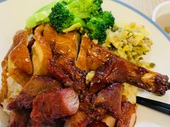 烧鸭拼叉烧饭-深井烧(竹林境社区店)