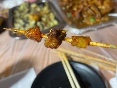 牛胸口油-回头烧烤(悦荟购物中心店)