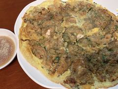 牡蛎煎鸡蛋-潮州菜馆(十里河店)