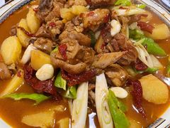 沙湾大盘鸡-莲香西域·正宗新疆菜(龙华店)