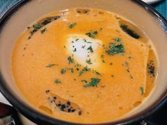 蒜味浓汤配水波蛋-帕歌西班牙餐厅paco tapas