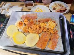 -玫瑰花园自助烤肉(顺义鑫海韵通店)
