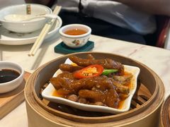 百合酱蒸凤爪-悦得闲广式点心茶楼(蓝鲸世界店)