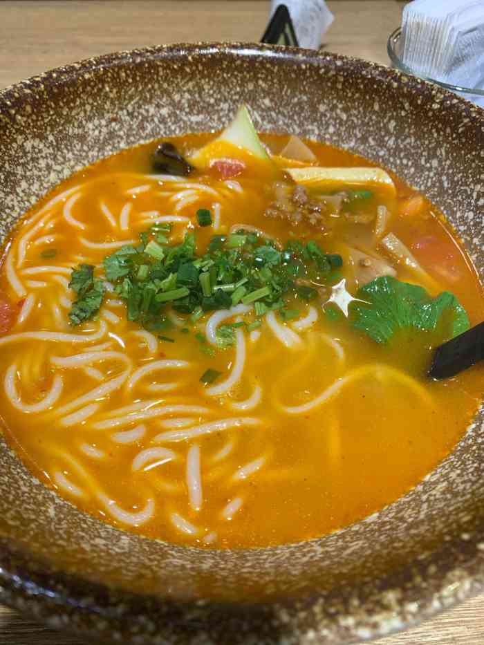 蒙自源小锅米线(中石化佳兆业店)-"之前团购了一份云三鲜米线三鲜分别