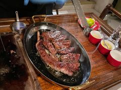-食间牛排(重庆路万达店)